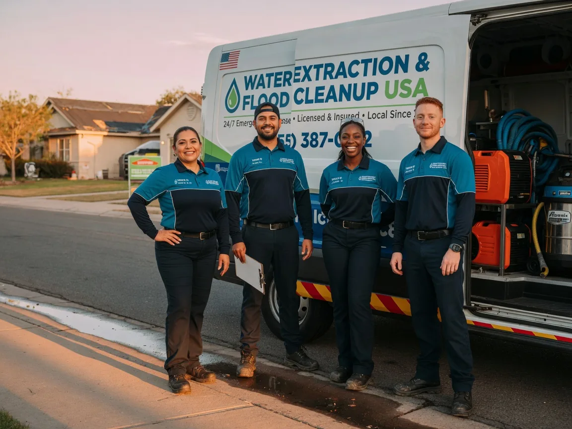 Emergency Water Extraction company in Grandin, ND
