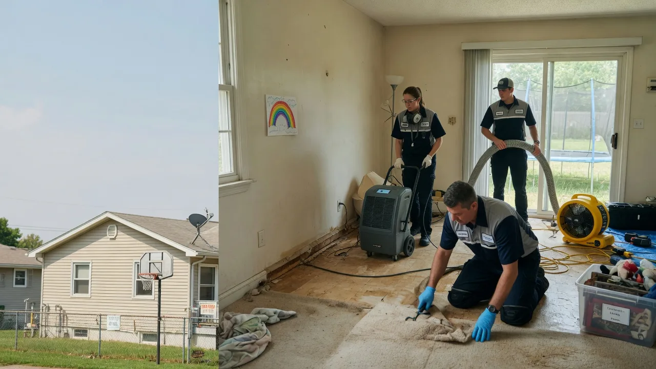 Emergency Water Extraction in Grandin, ND near me